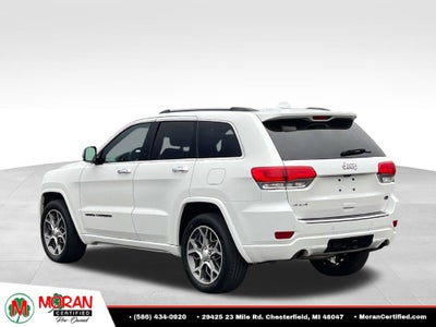 2020 Jeep Grand Cherokee Overland 4x4