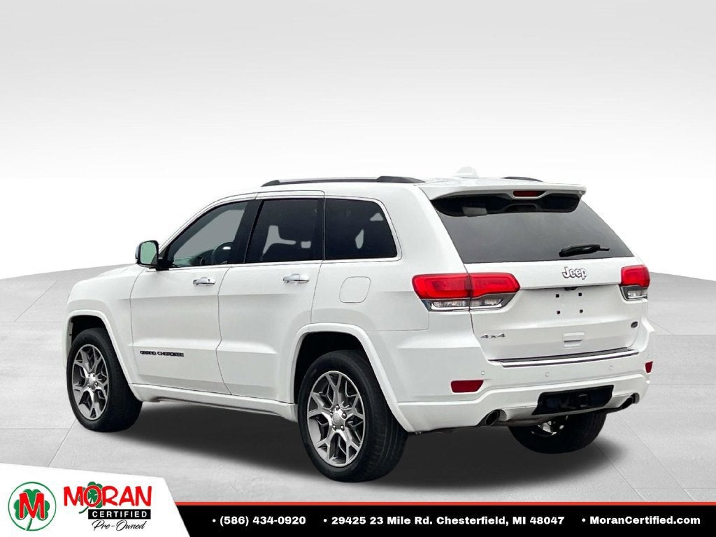 2020 Jeep Grand Cherokee Overland 4x4