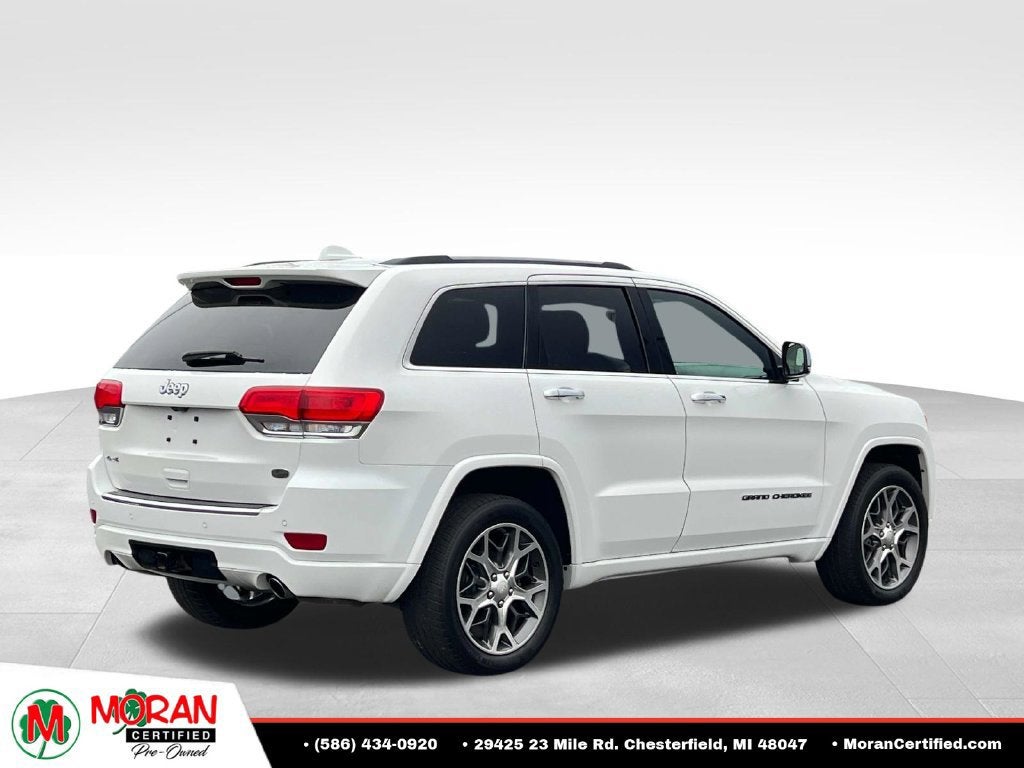 2020 Jeep Grand Cherokee Overland 4x4