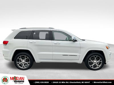 2020 Jeep Grand Cherokee Overland 4x4