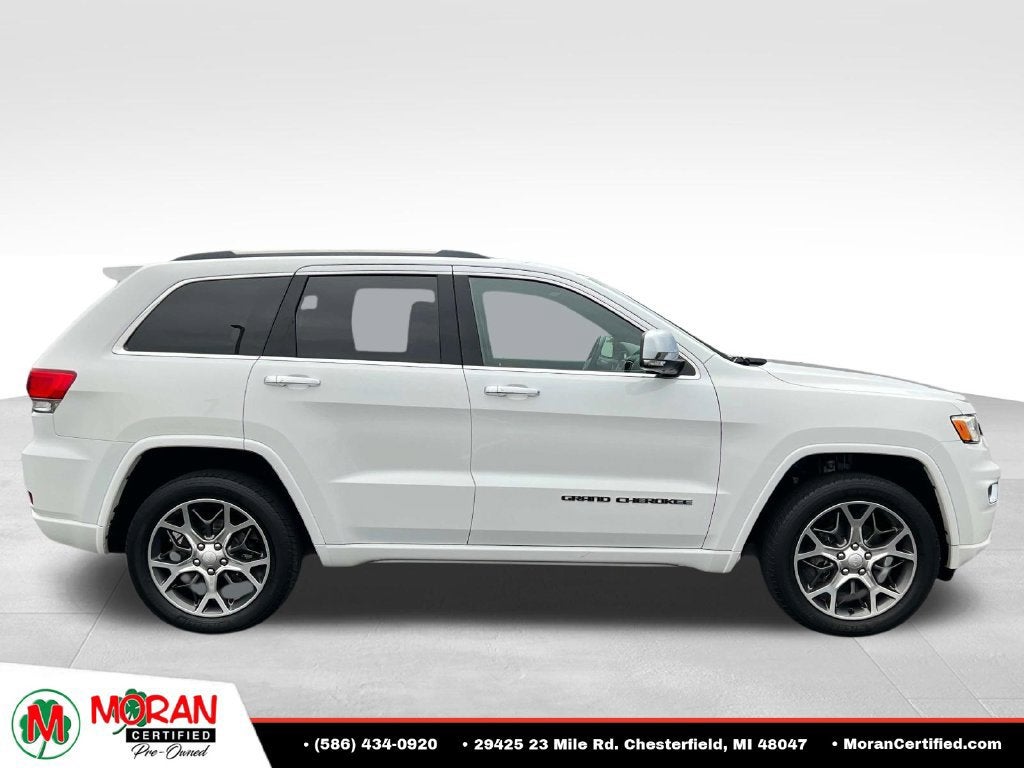 2020 Jeep Grand Cherokee Overland 4x4