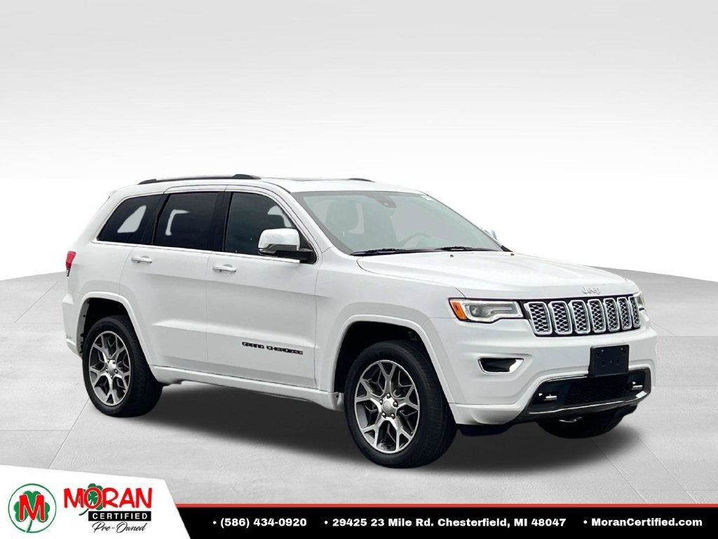 2020 Jeep Grand Cherokee Overland 4x4