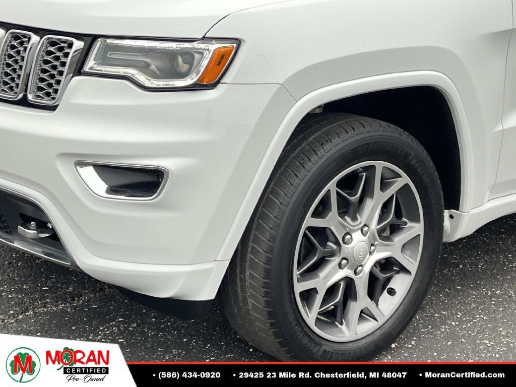 2020 Jeep Grand Cherokee Overland 4x4