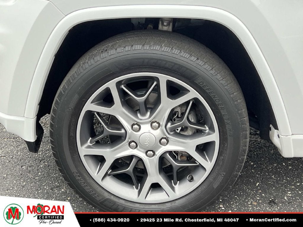2020 Jeep Grand Cherokee Overland 4x4