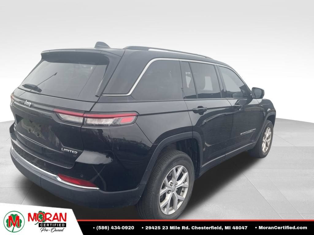 2022 Jeep Grand Cherokee Limited