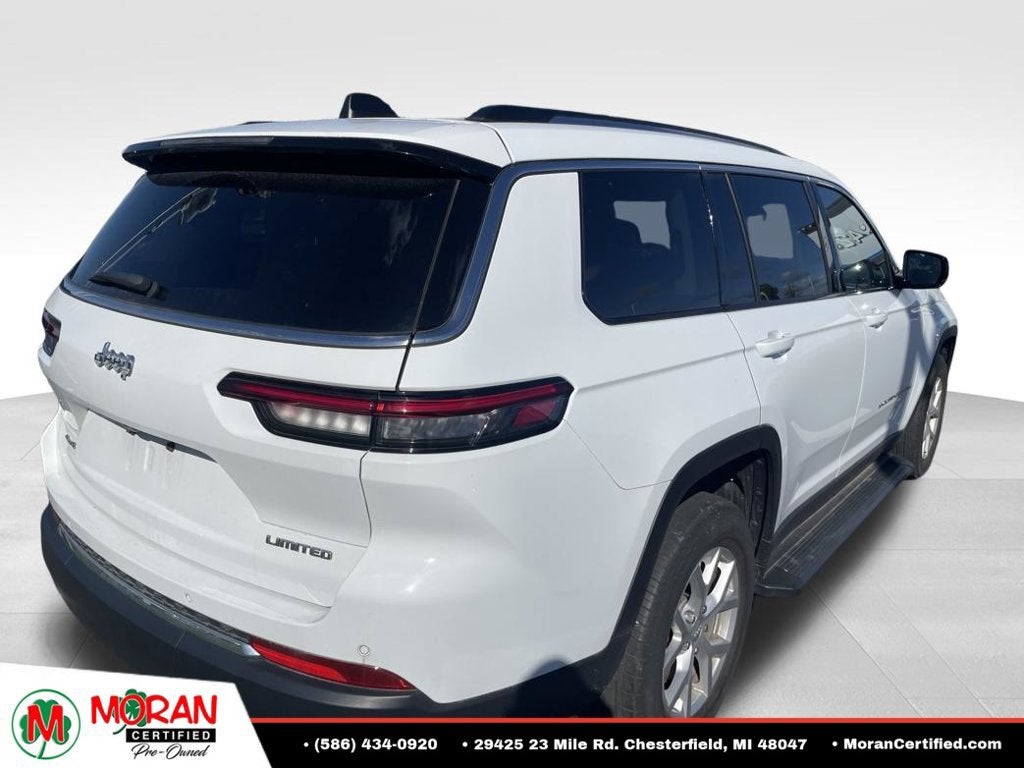 2023 Jeep Grand Cherokee L Limited 4x4