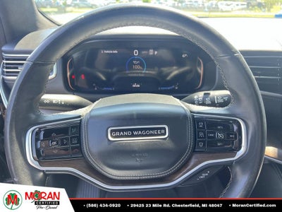 2023 Jeep Grand Wagoneer Series II 4x4