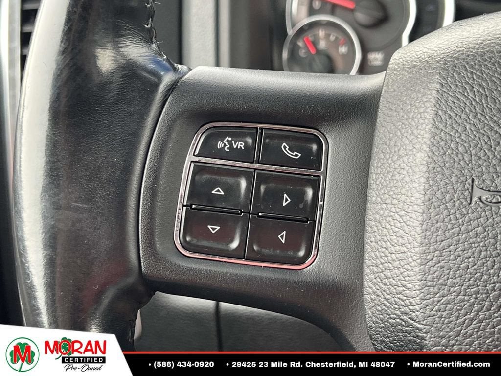 2018 RAM 1500 Big Horn