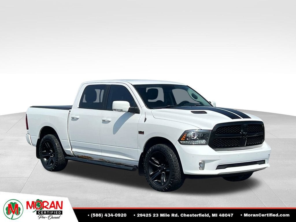 2017 RAM 1500 Night