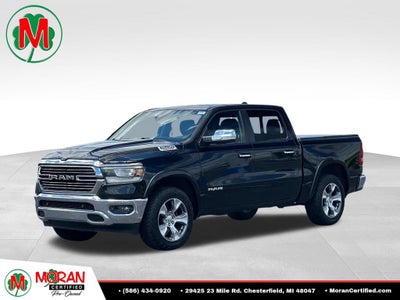 2020 RAM 1500 Laramie Crew Cab 4x4 5'7" Box