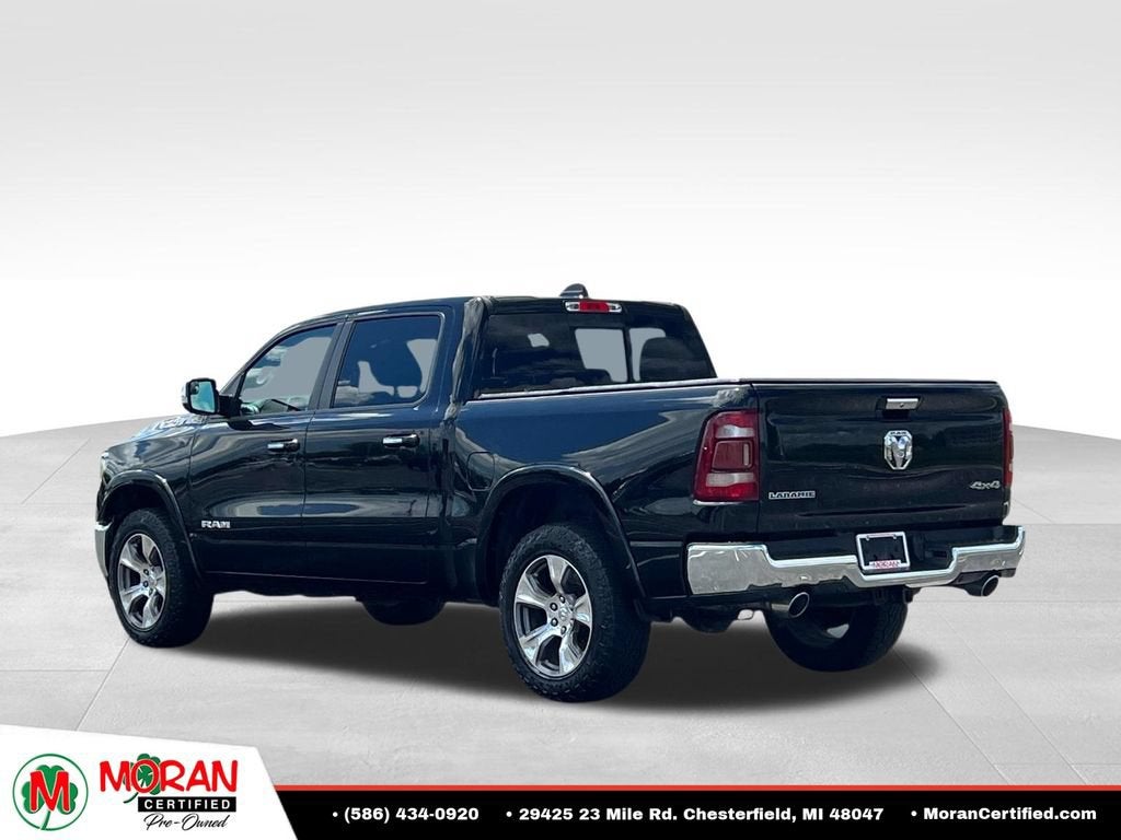 2020 RAM 1500 Laramie Crew Cab 4x4 5'7" Box