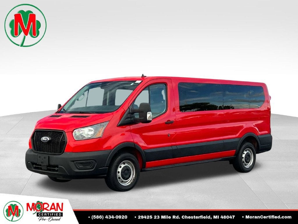 2021 Ford Transit Passenger Wagon XL