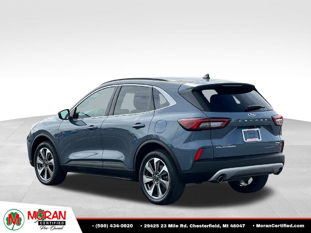 2025 Ford Escape Platinum