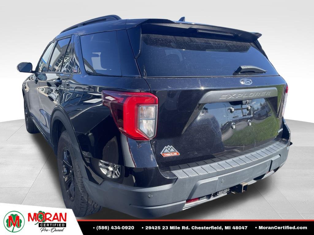 2022 Ford Explorer Timberline