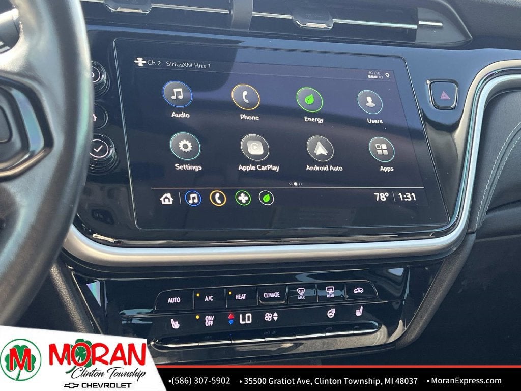 2023 Chevrolet Bolt EUV LT