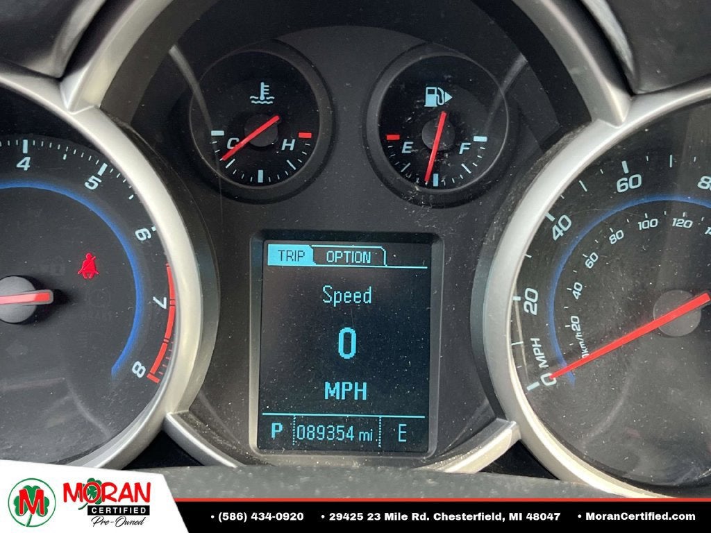 2013 Chevrolet Cruze 1LT