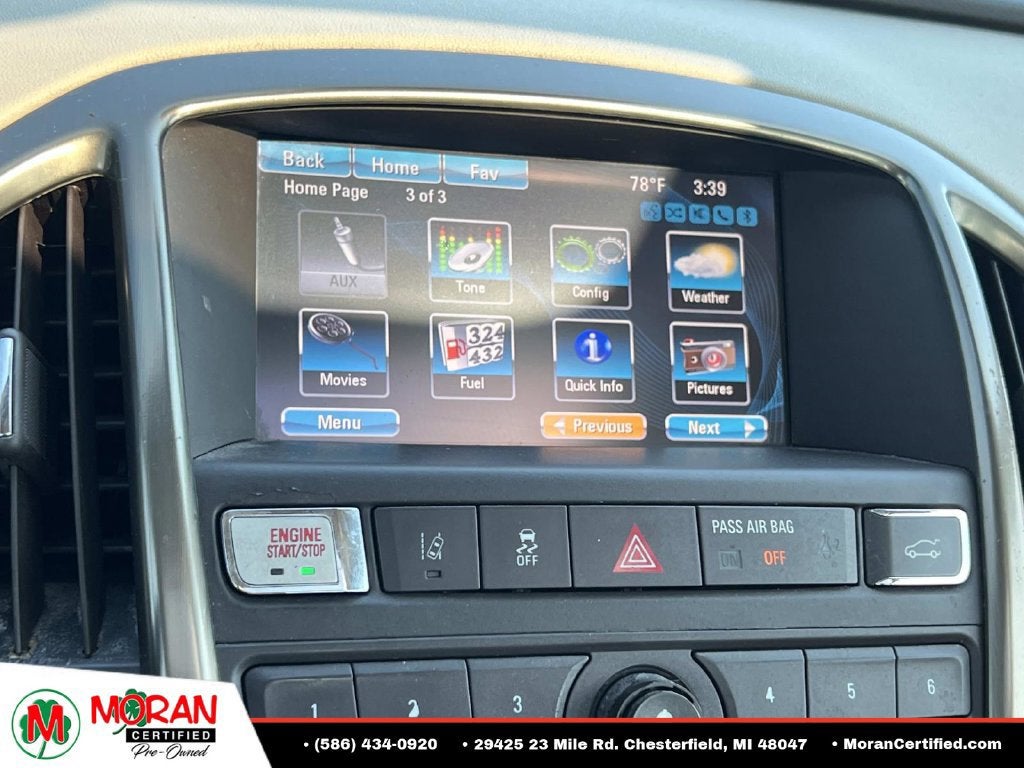 2014 Buick Verano Leather Group