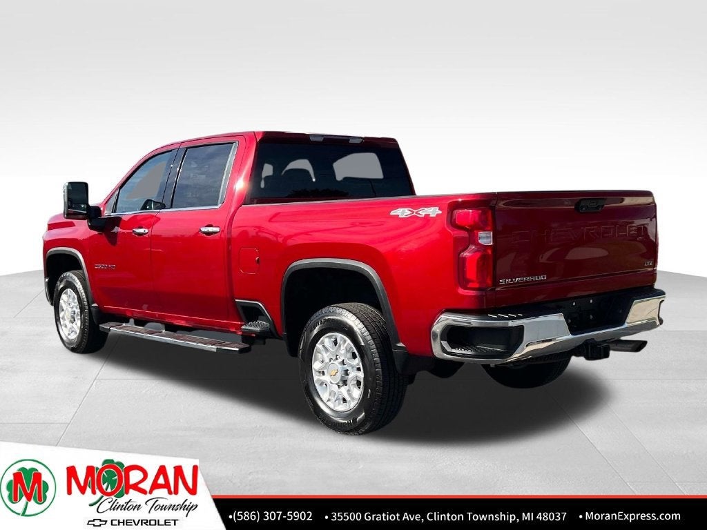 2022 Chevrolet Silverado 2500 HD LTZ