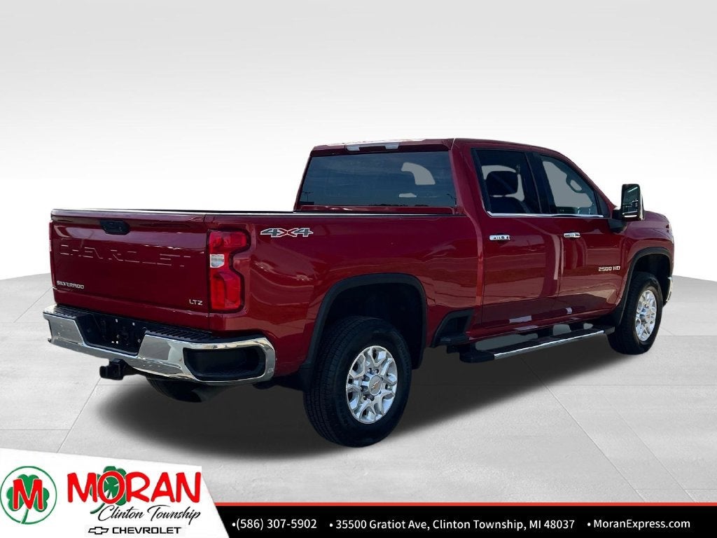 2022 Chevrolet Silverado 2500 HD LTZ