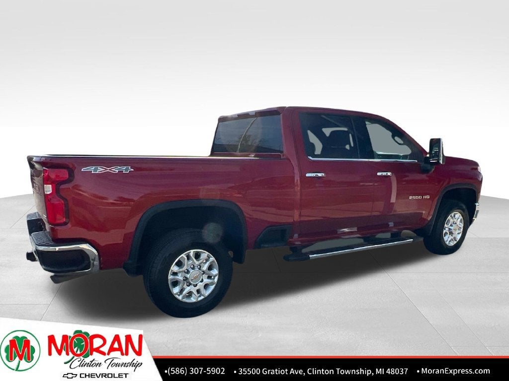 2022 Chevrolet Silverado 2500 HD LTZ