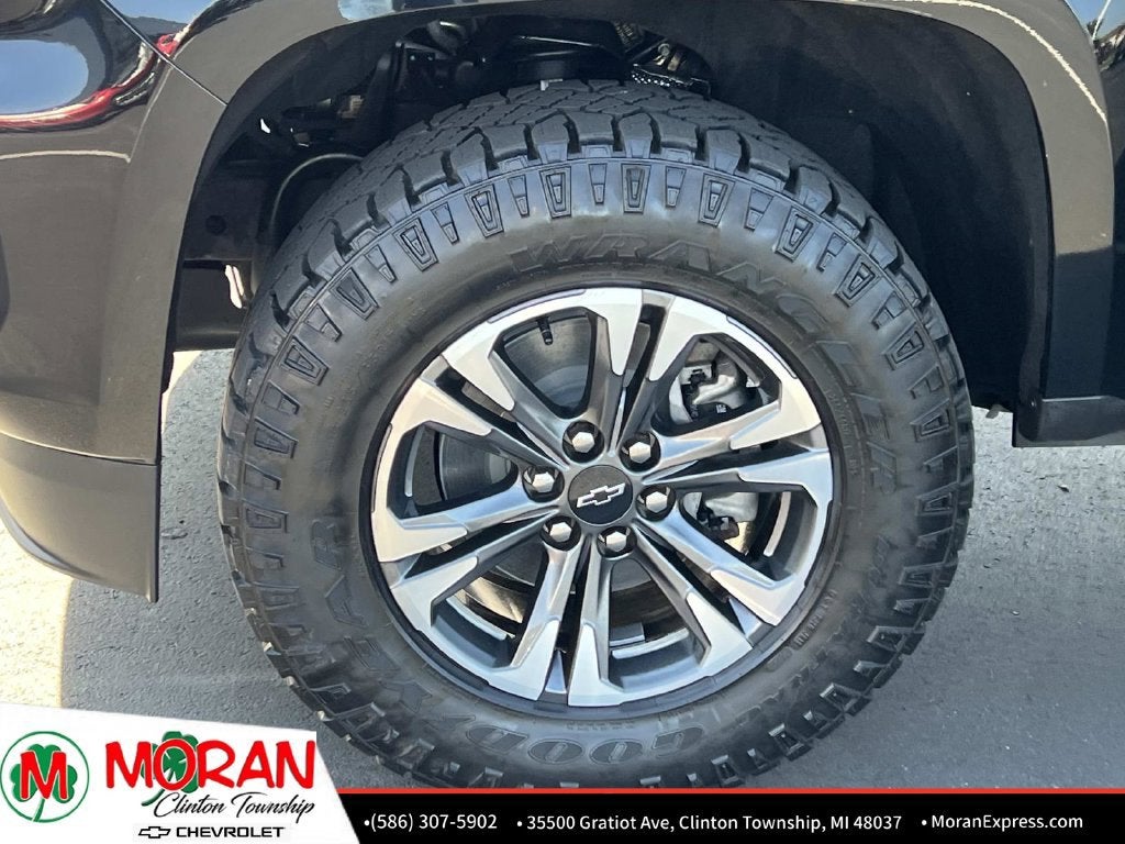 2022 Chevrolet Colorado 4WD Z71