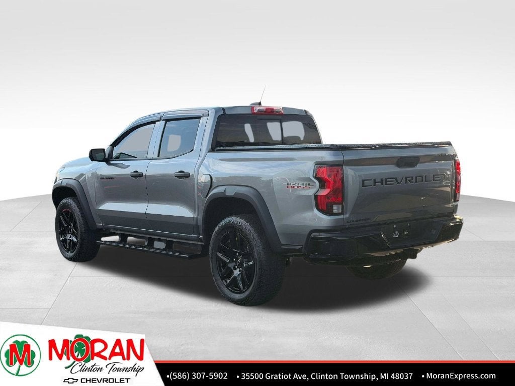 2025 Chevrolet Colorado Trail Boss
