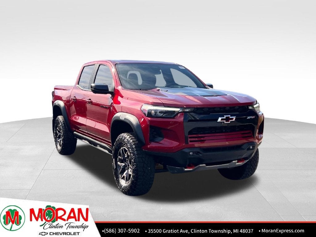 2026 Chevrolet Colorado ZR2