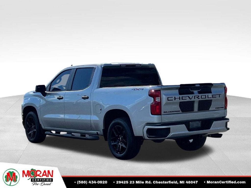 2020 Chevrolet Silverado 1500 Custom