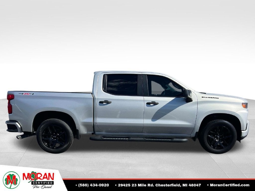 2020 Chevrolet Silverado 1500 Custom