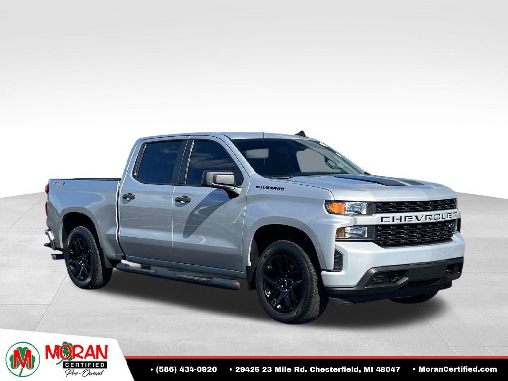 2020 Chevrolet Silverado 1500 Custom