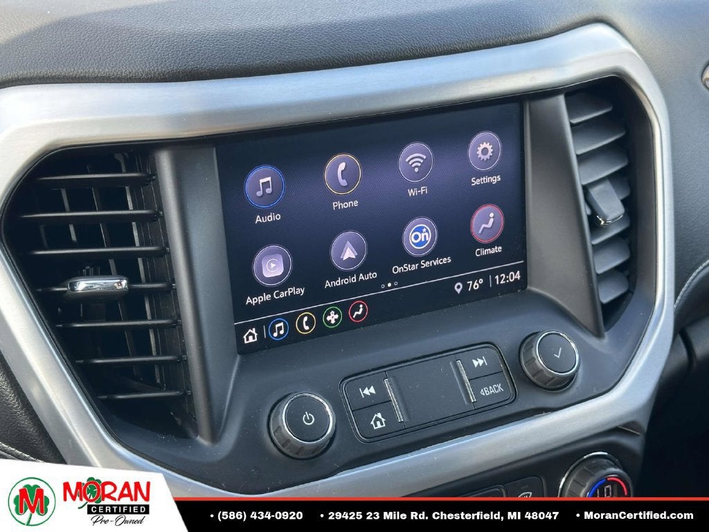 2020 GMC Acadia SLE