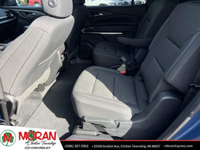 2024 Chevrolet Traverse LT