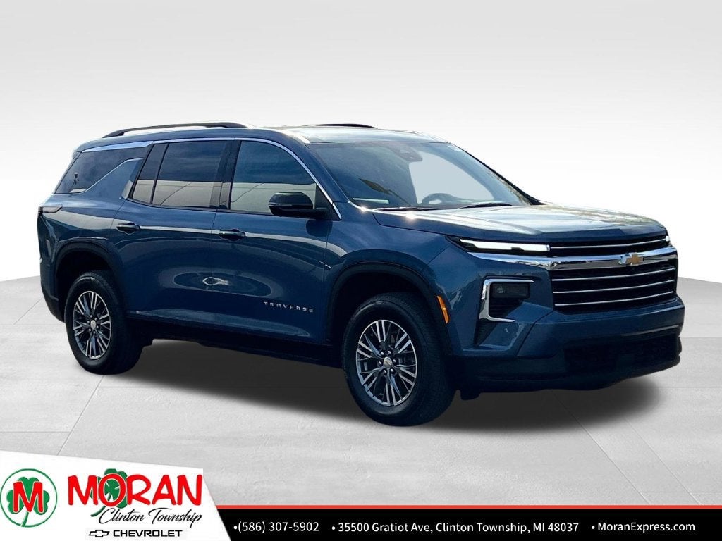 2024 Chevrolet Traverse LT