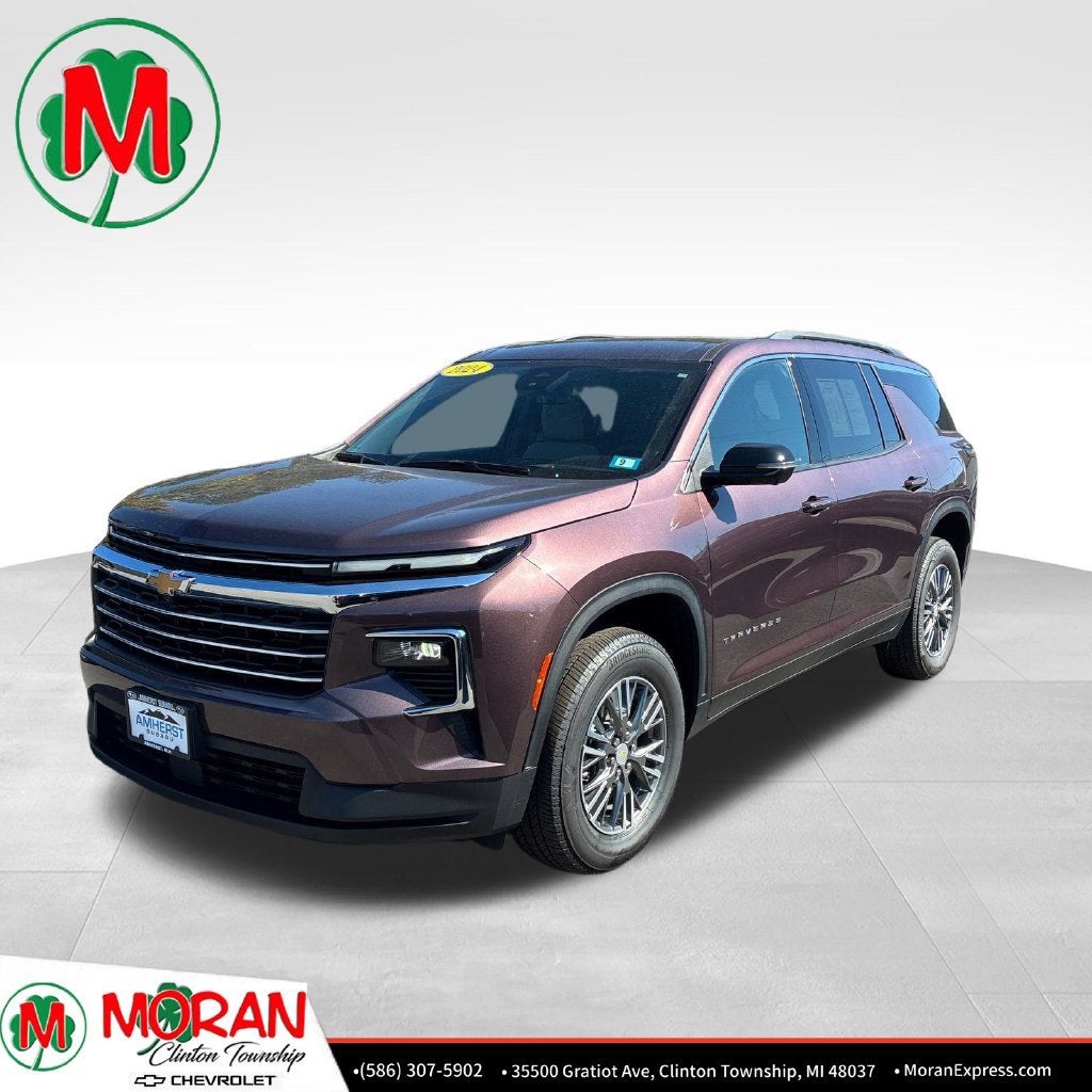 2024 Chevrolet Traverse LT