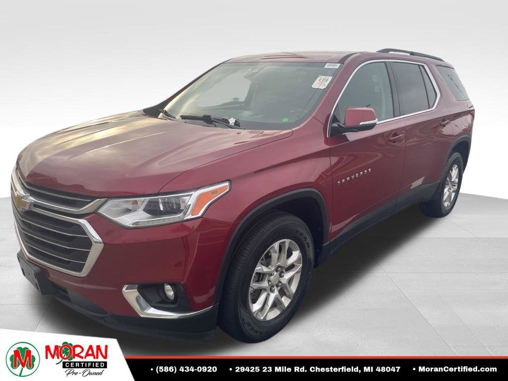 2020 Chevrolet Traverse LT Cloth