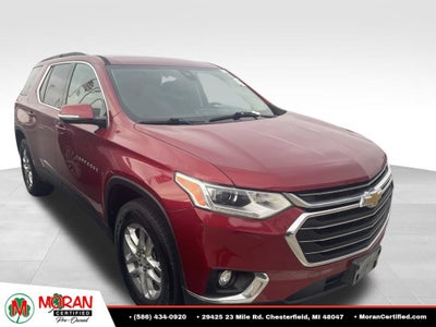 2020 Chevrolet Traverse LT Cloth