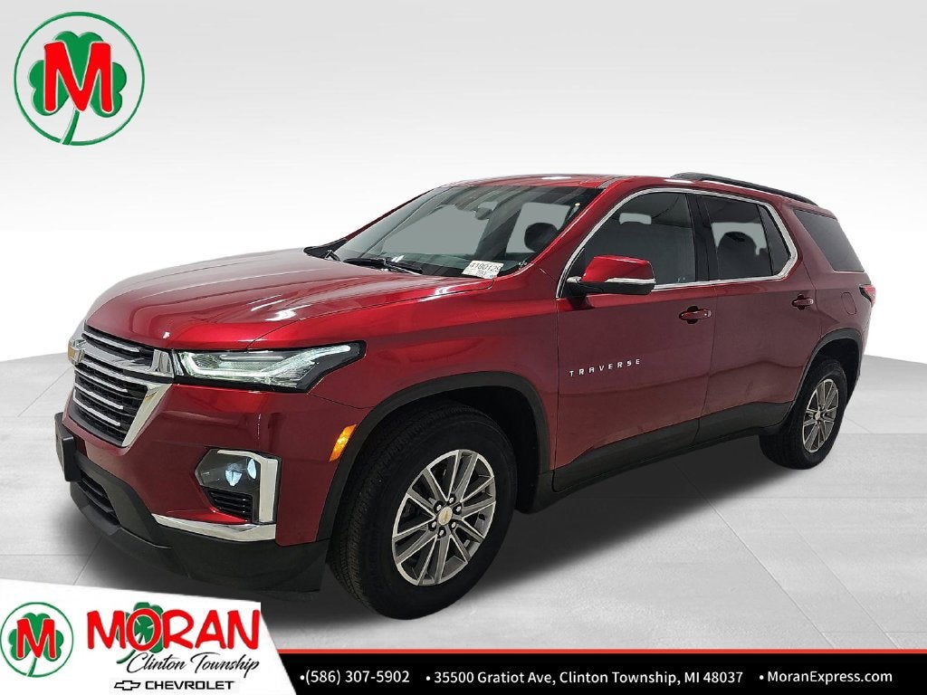2023 Chevrolet Traverse LT Cloth