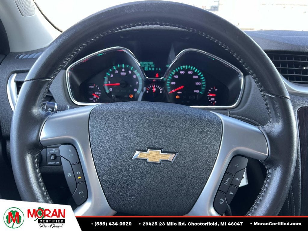 2017 Chevrolet Traverse LT