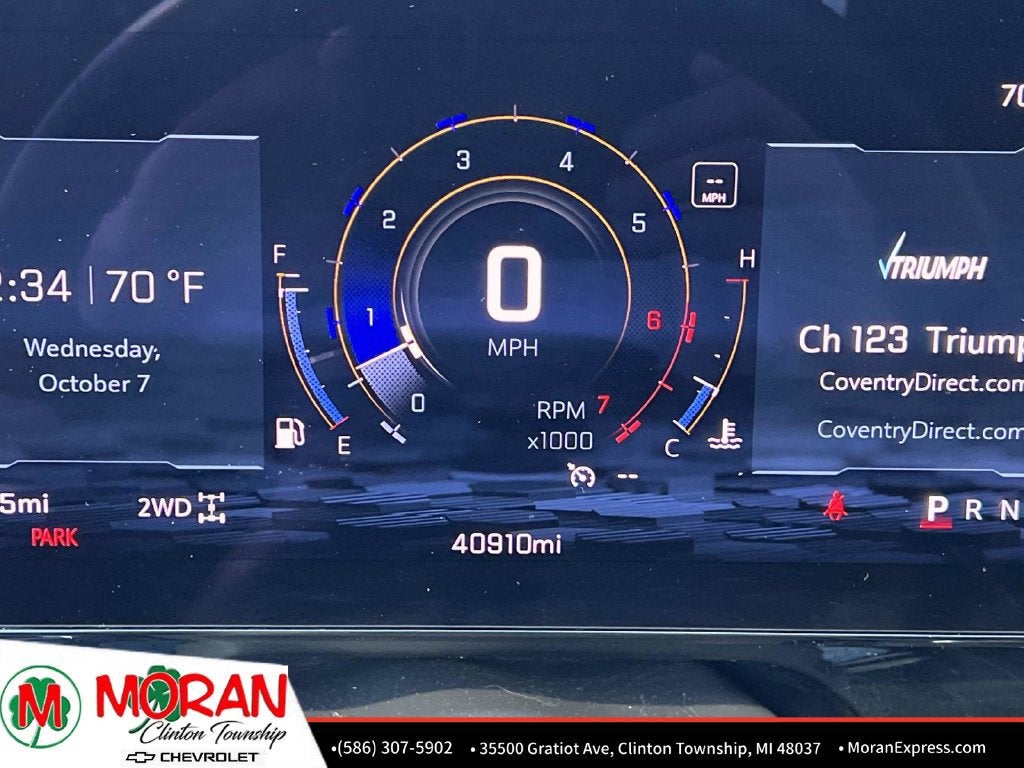 2025 Chevrolet Tahoe LT