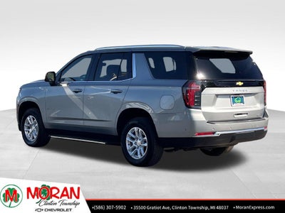2025 Chevrolet Tahoe LT