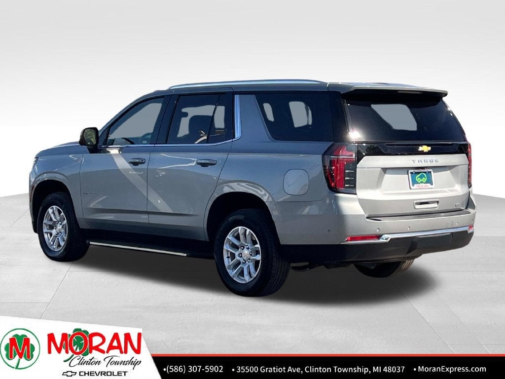 2025 Chevrolet Tahoe LT