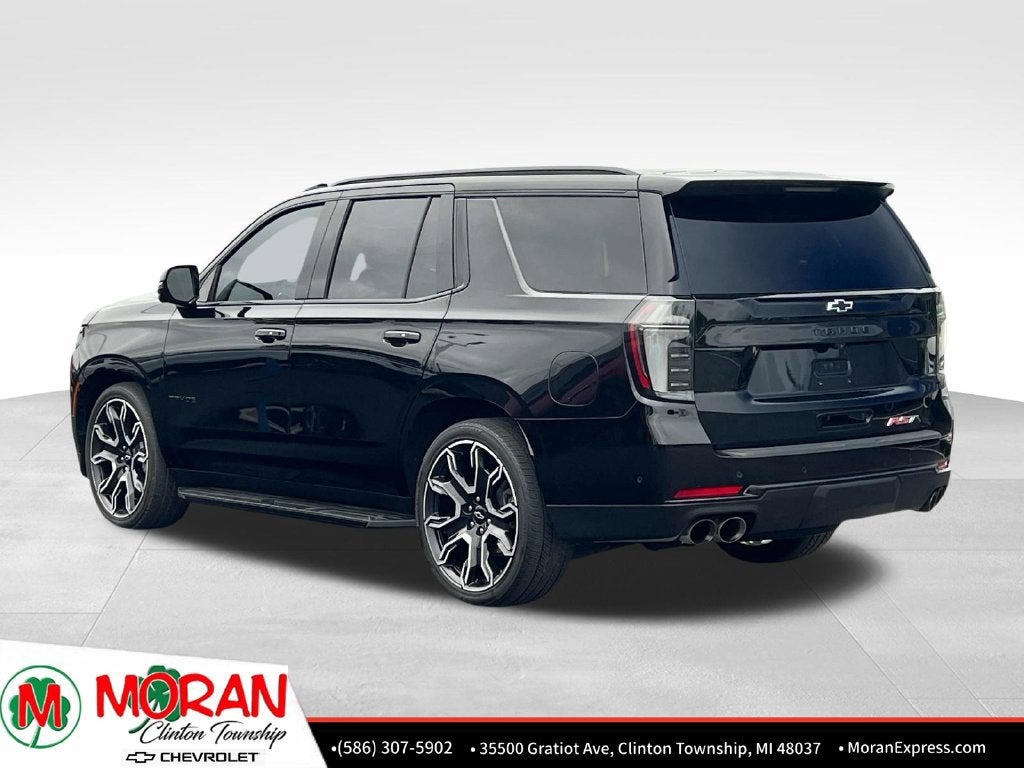2025 Chevrolet Tahoe RST