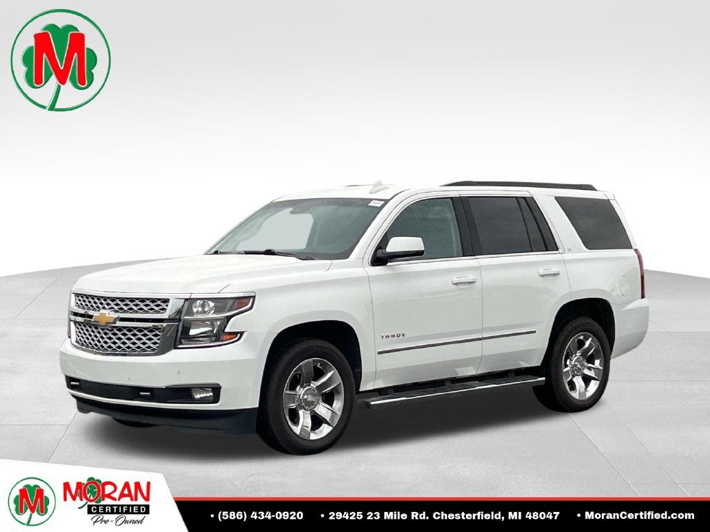 2018 Chevrolet Tahoe LT