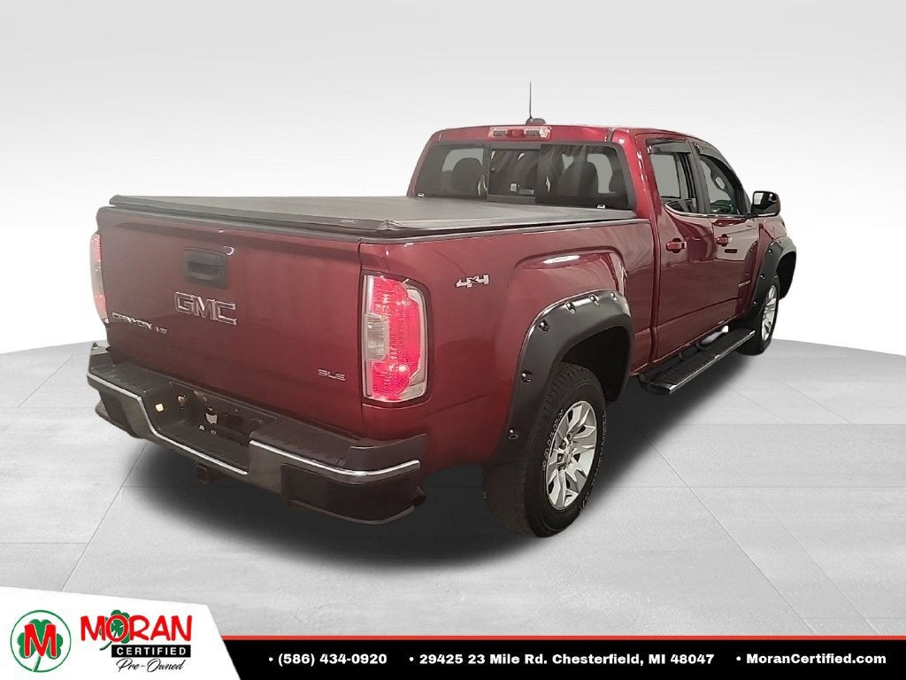 2018 GMC Canyon 4WD SLE