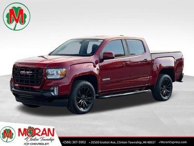 2022 GMC Canyon 4WD Elevation