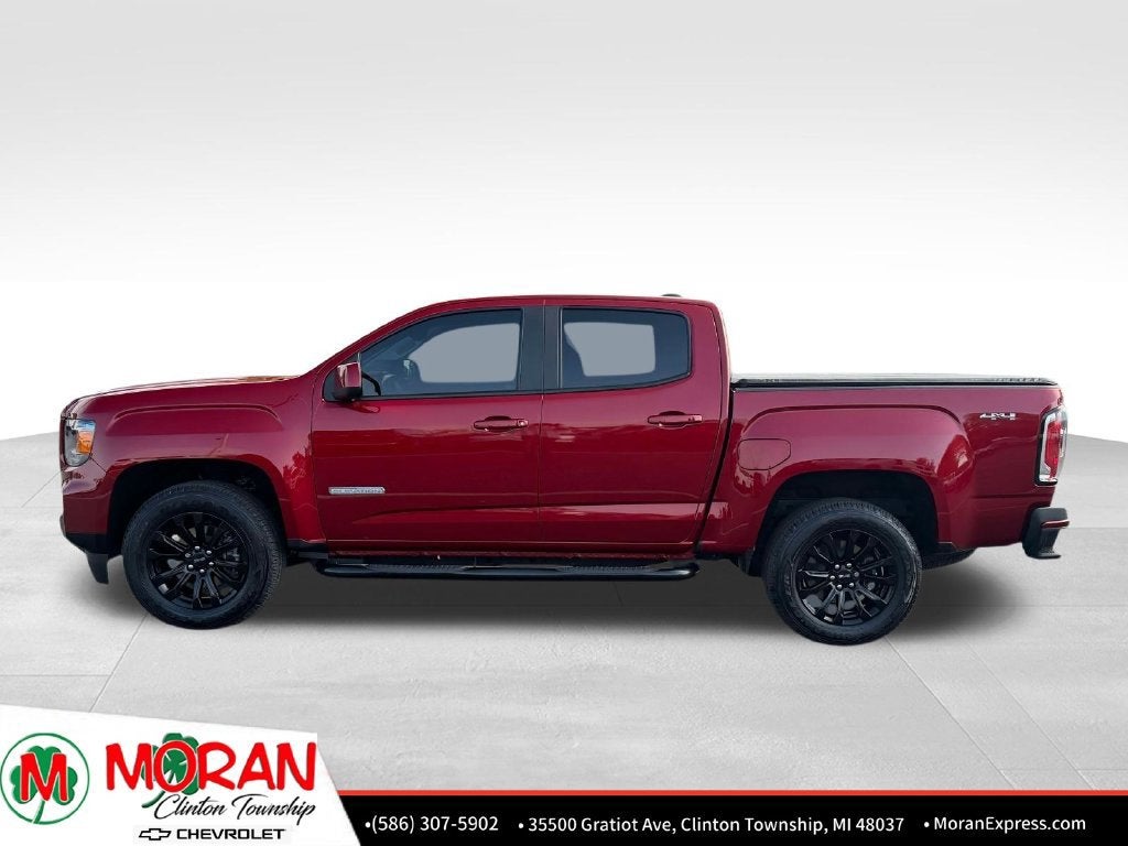 2022 GMC Canyon 4WD Elevation
