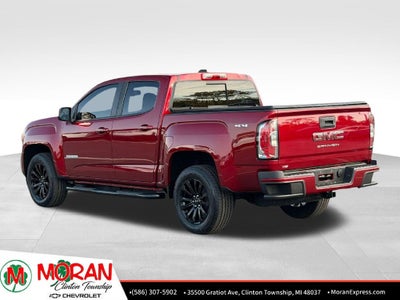 2022 GMC Canyon 4WD Elevation