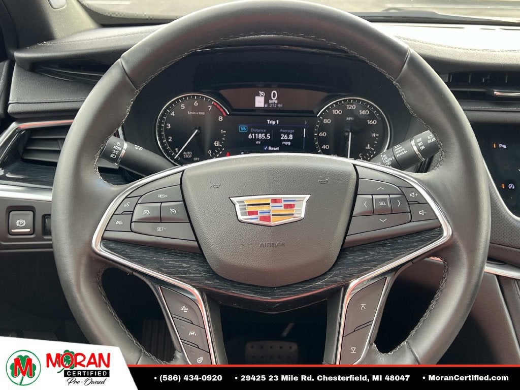 2020 Cadillac XT5 Premium Luxury FWD