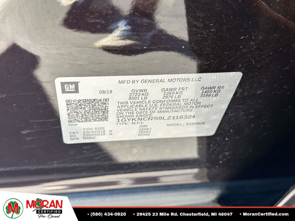 2020 Cadillac XT5 Premium Luxury FWD