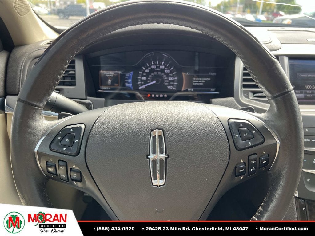 2015 Lincoln MKS 4DR SDN 3.7L AWD